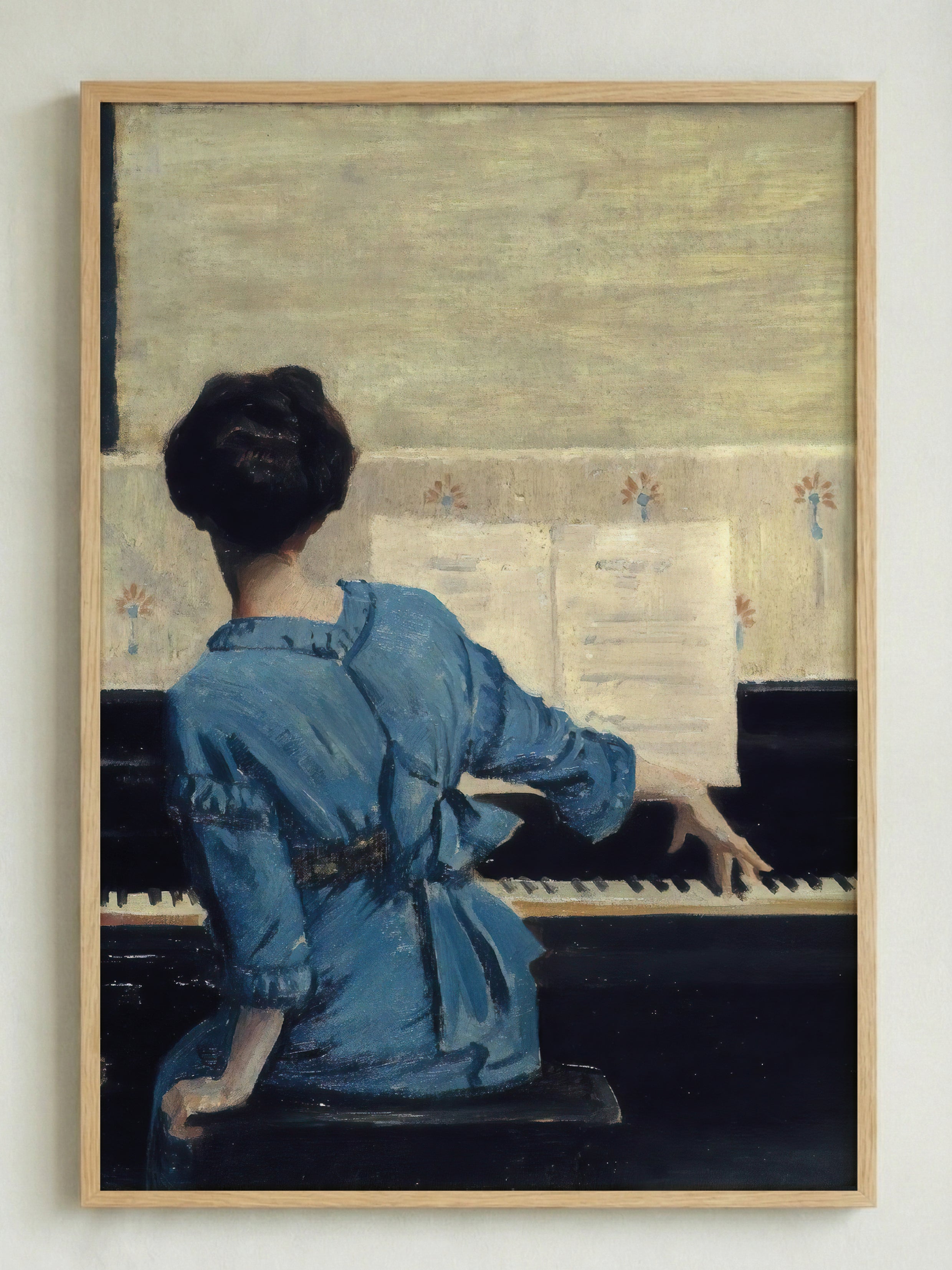 The Keynote, William Merritt Chase (1915)