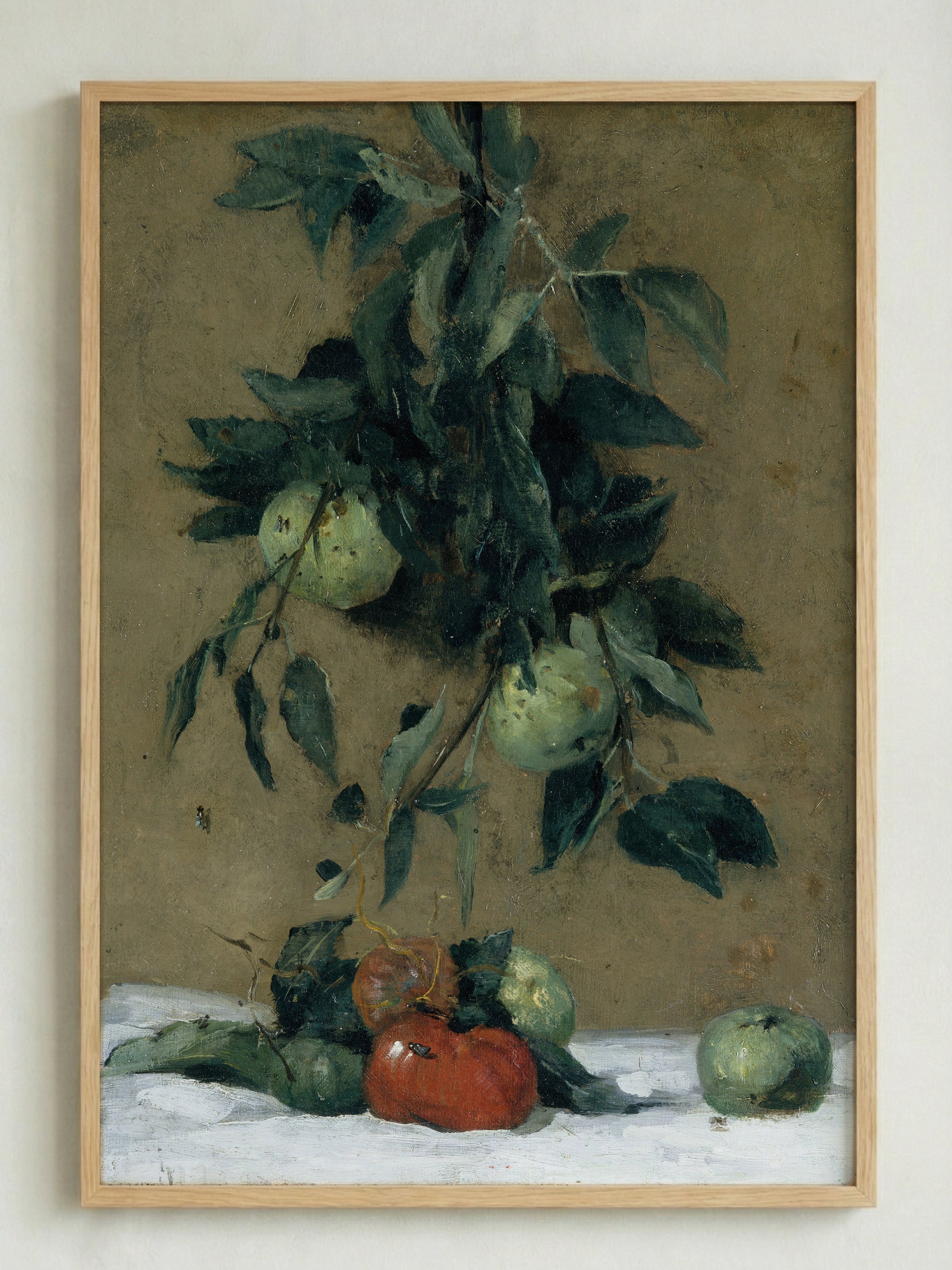 Fruit (1880), Julian Alden Weir