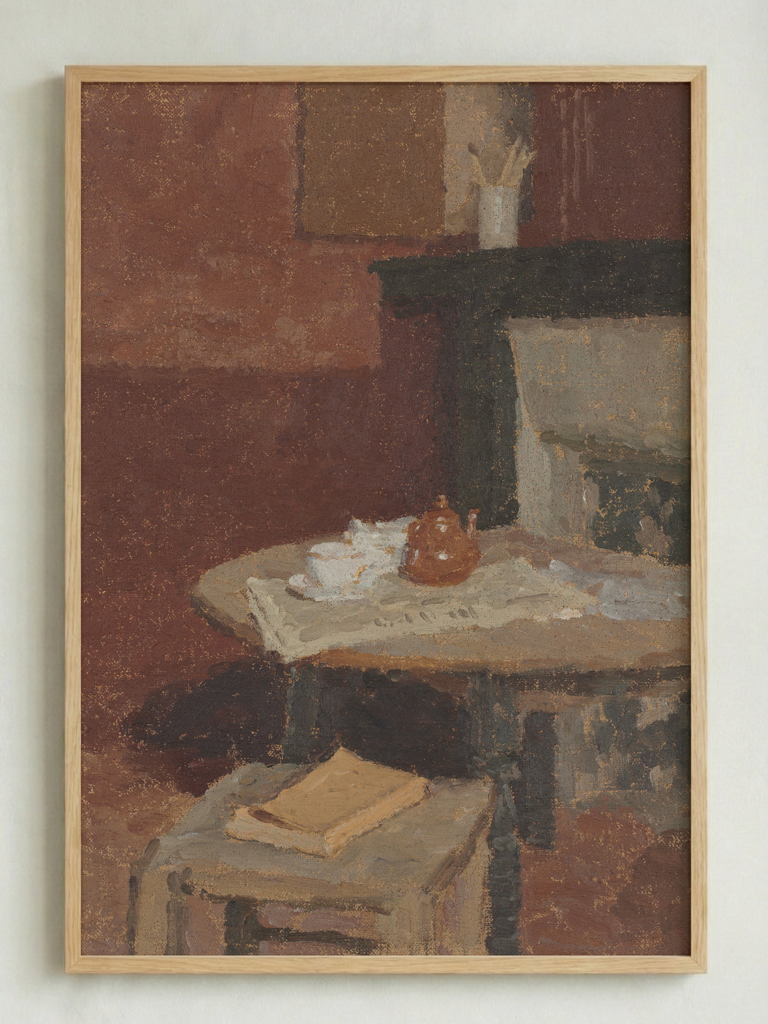 Interior (1915), Gwen John