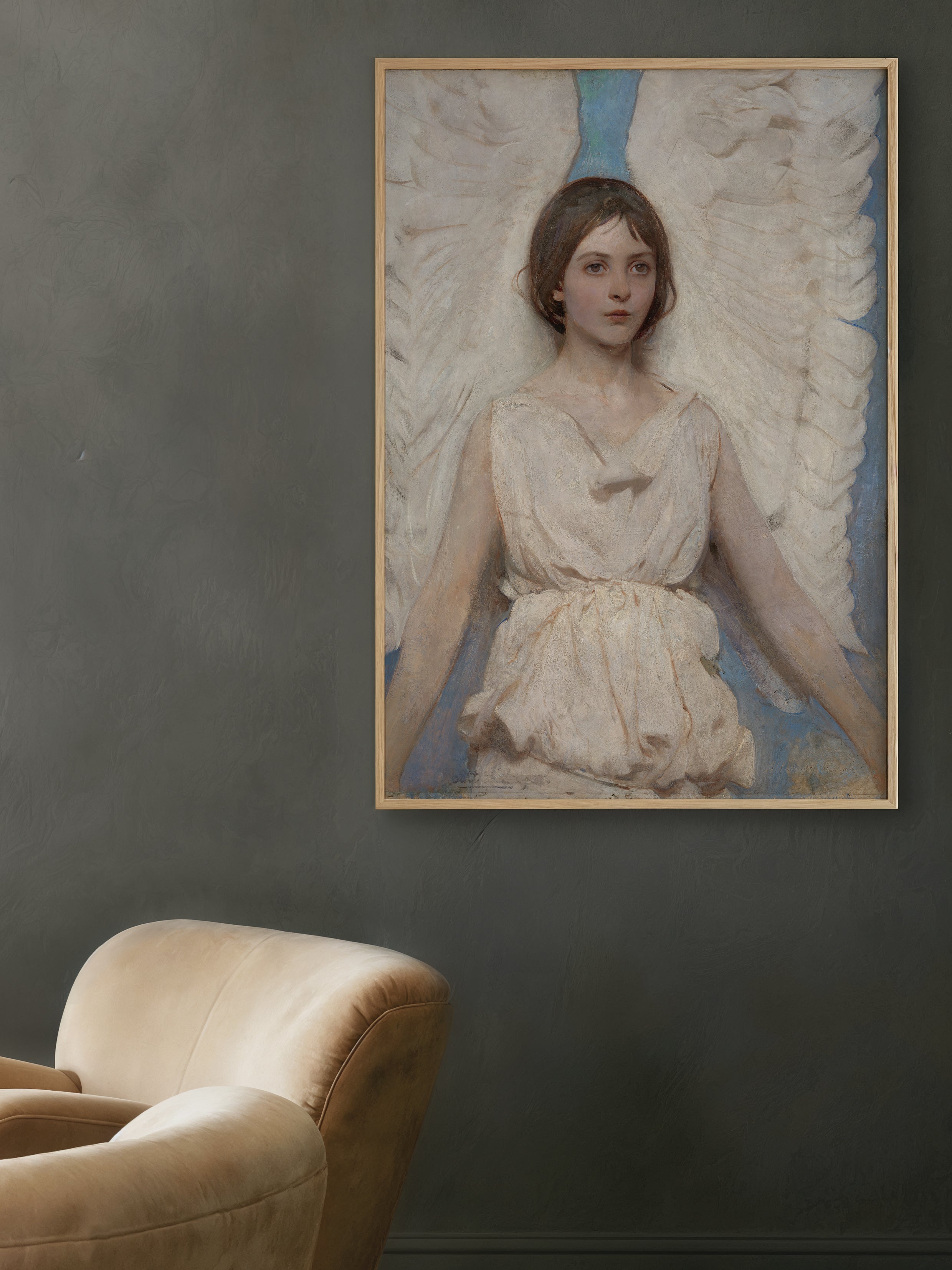 Angel (1887), Abbott Handerson Thayer