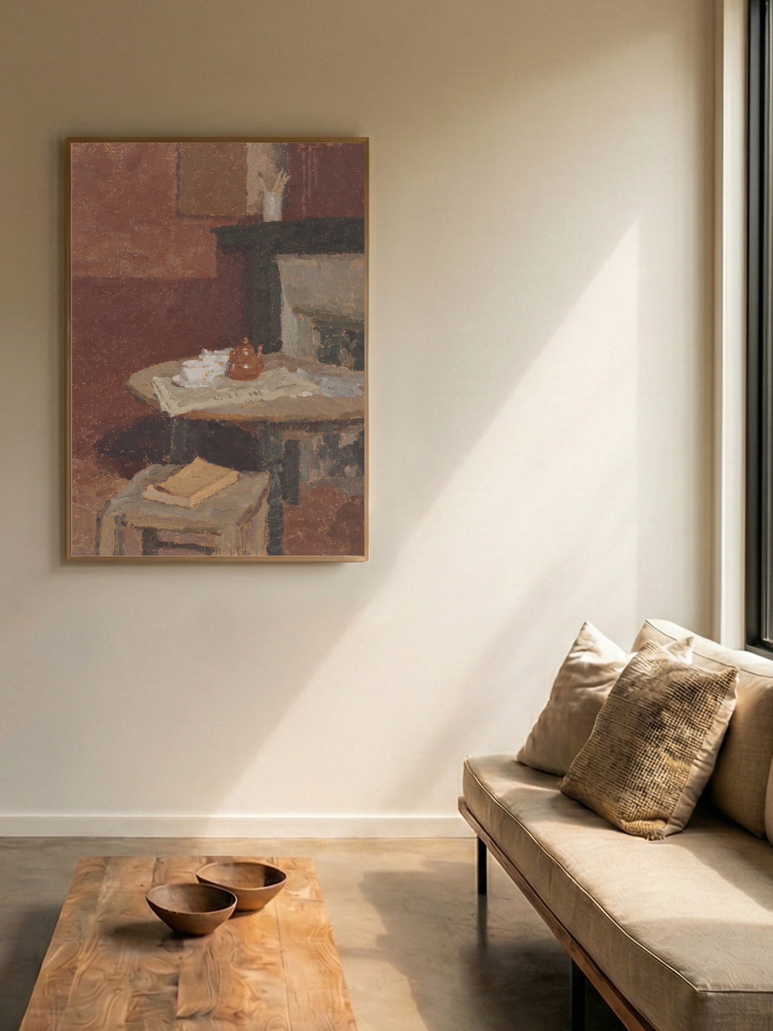 Interior (1915), Gwen John
