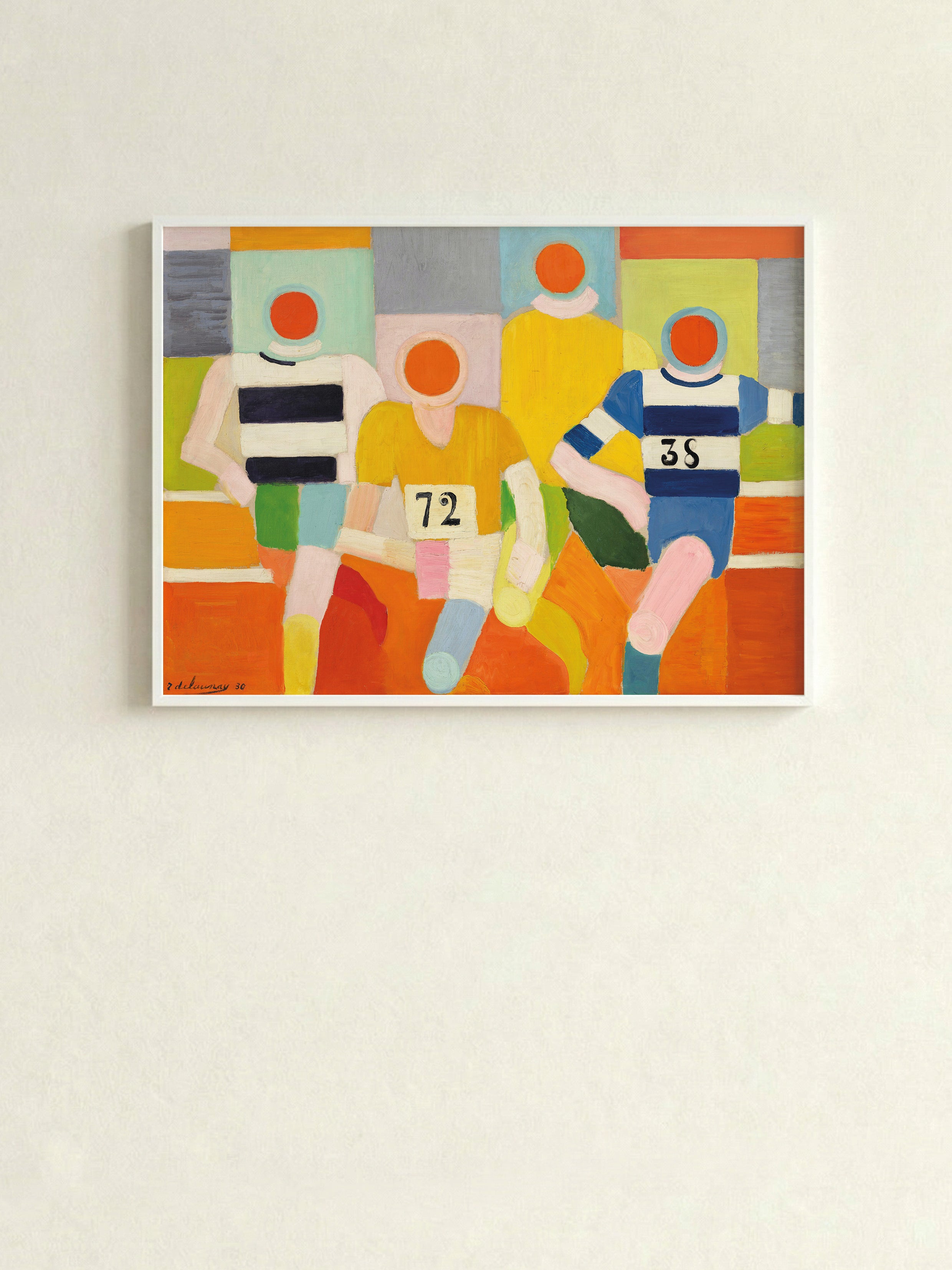 LES COUREURS